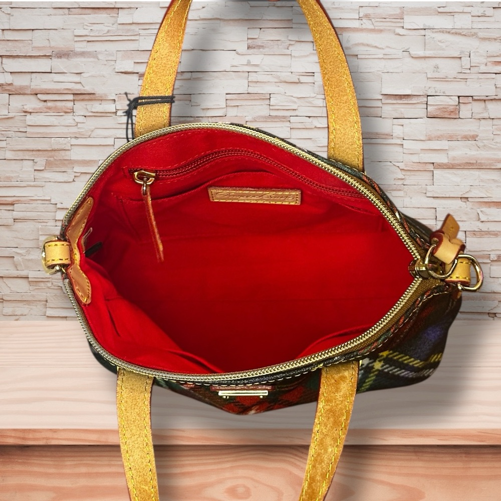 Dooney & Bourke Windsor Small Heidi Plaid Satchel NWT - Picture 7 of 7